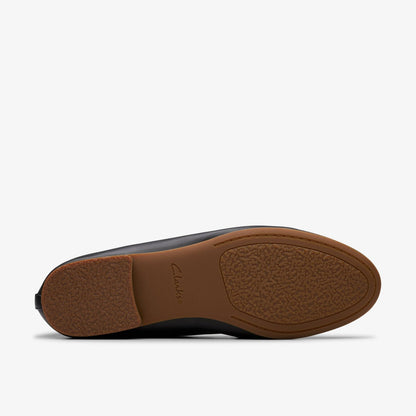 Clarks Women Fawna Soft Black Leather