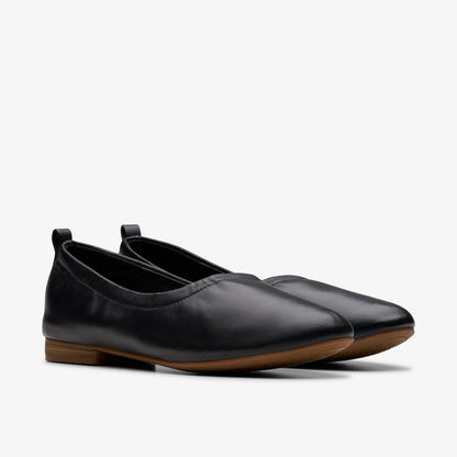 Clarks Women Fawna Soft Black Leather