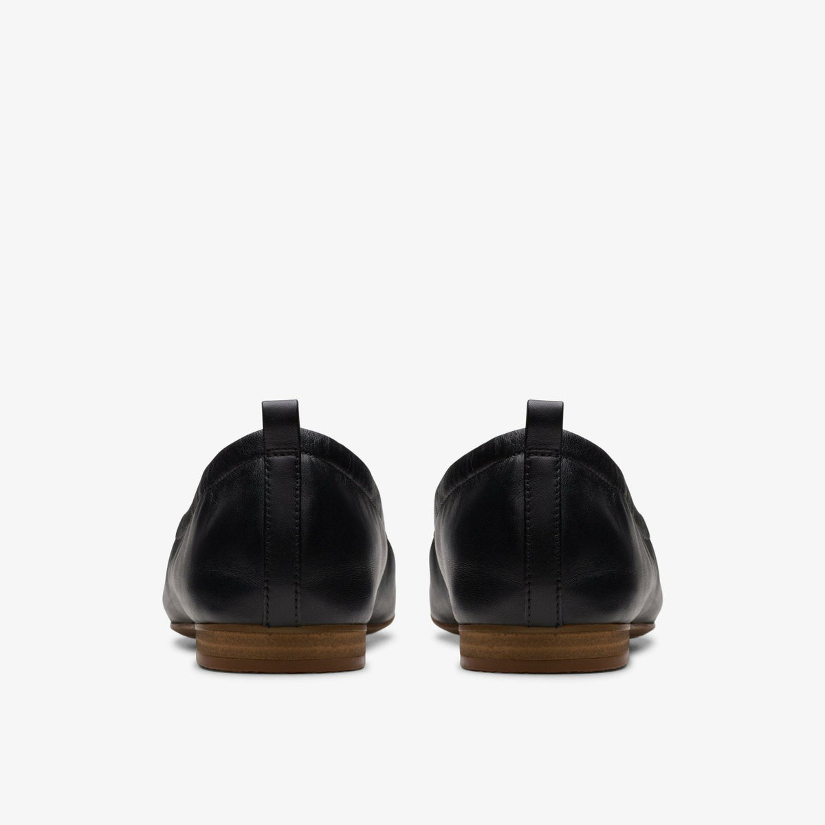 Clarks Women Fawna Soft Black Leather