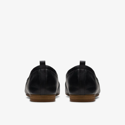 Clarks Women Fawna Soft Black Leather