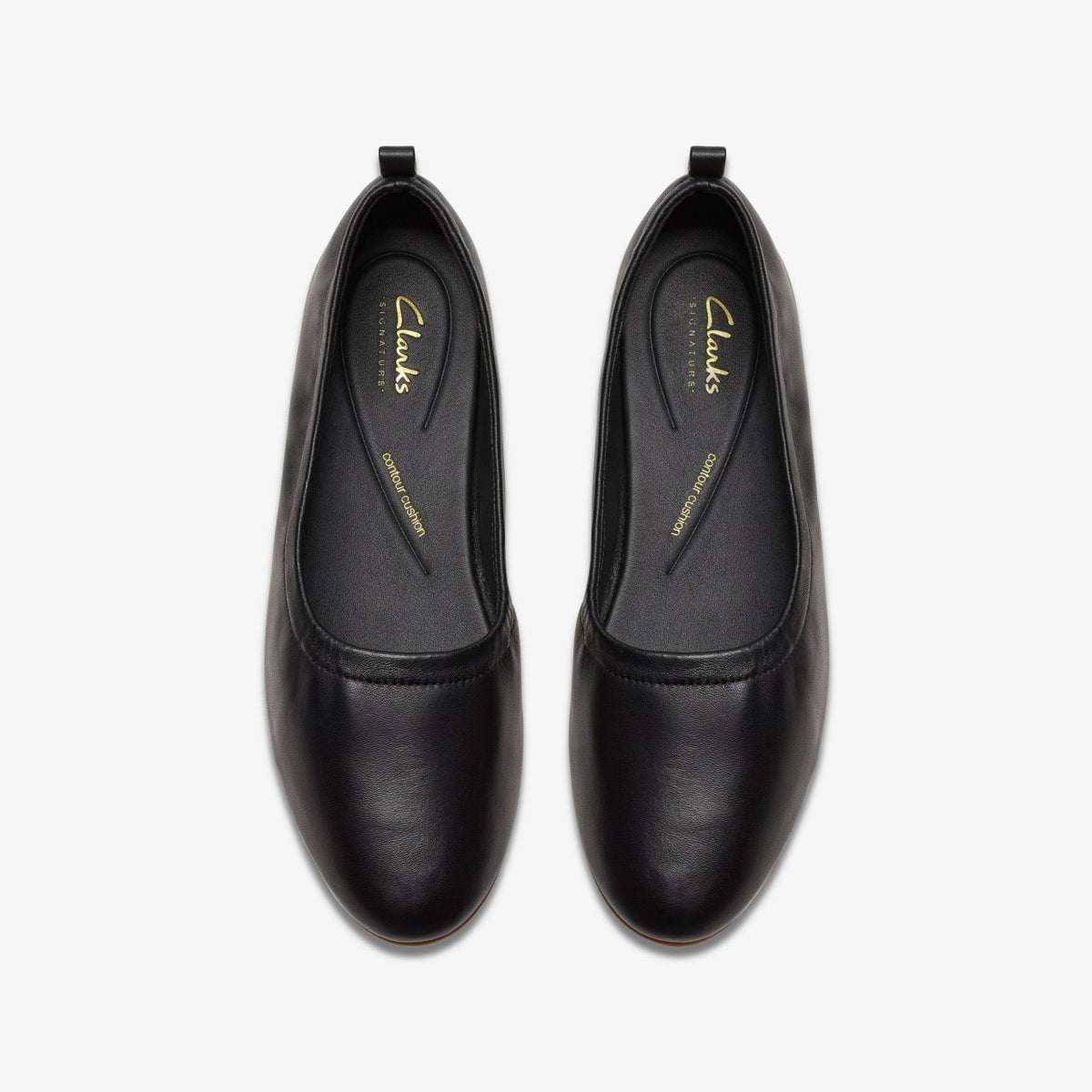 Clarks Women Fawna Soft Black Leather