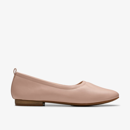 Clarks Women Fawna Soft Light Pink Leather