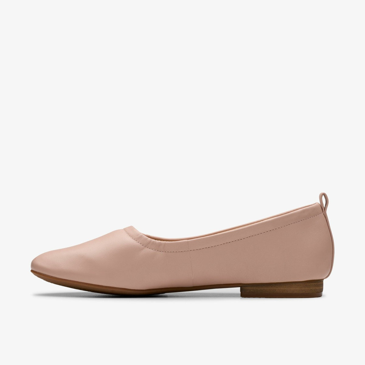 Clarks Women Fawna Soft Light Pink Leather