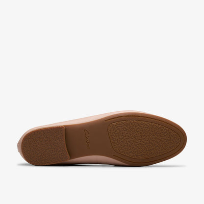 Clarks Women Fawna Soft Light Pink Leather