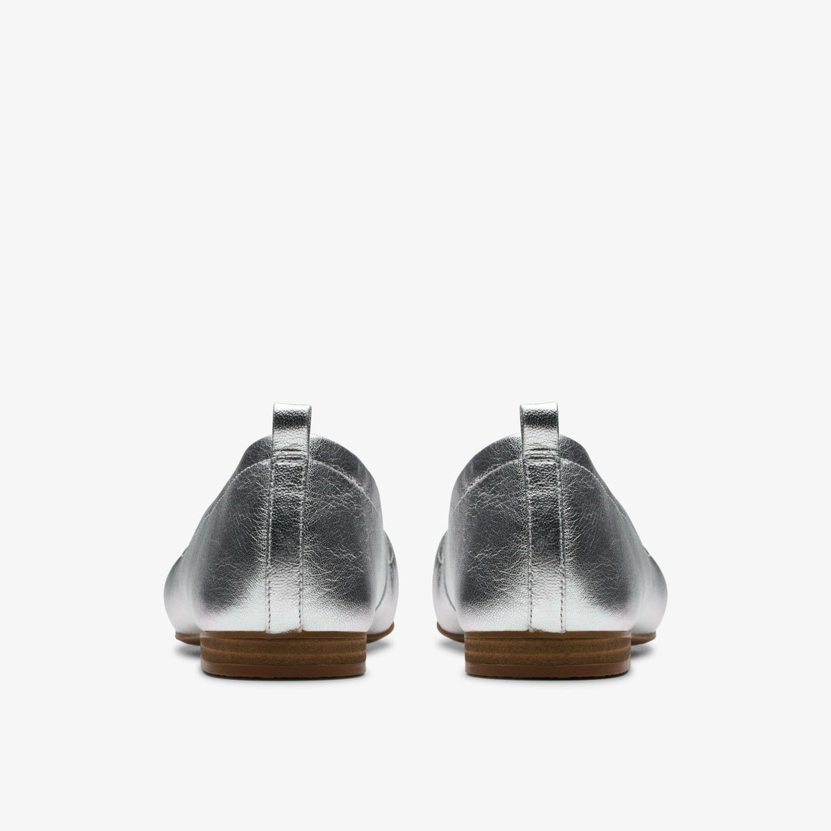 Clarks Women Fawna Soft Silver Metallic