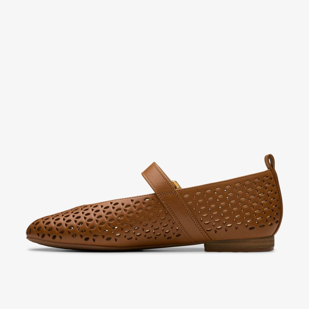 Clarks Women Fawna Jane Tan Leather