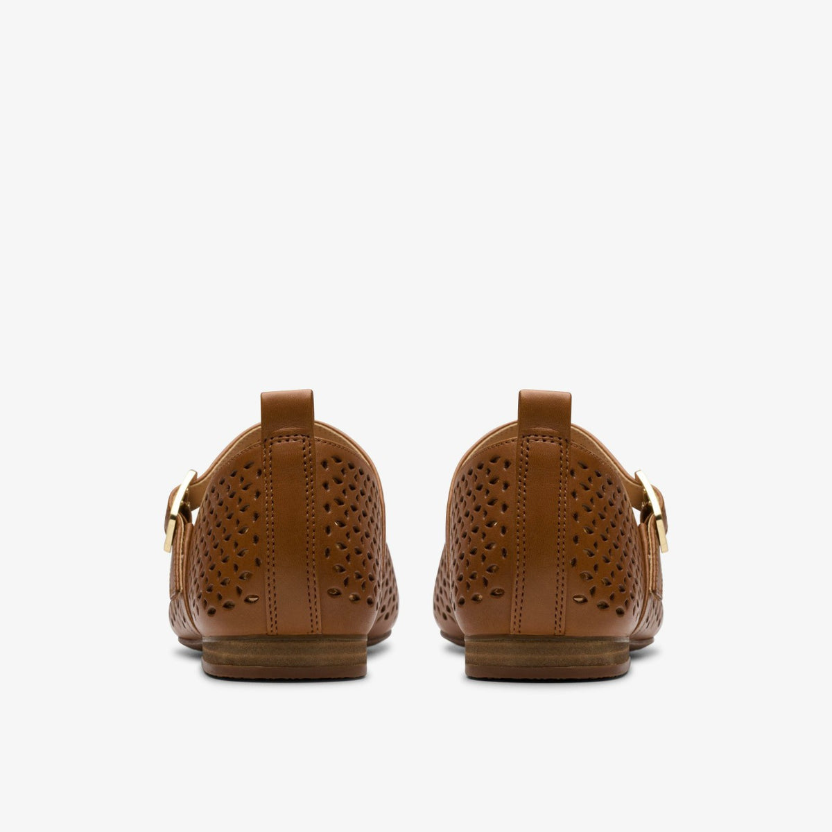 Clarks Women Fawna Jane Tan Leather