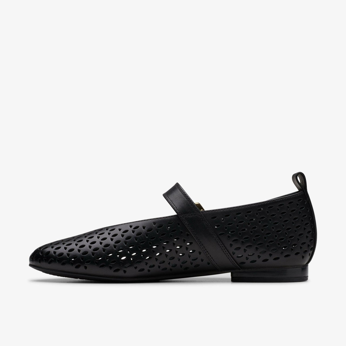 Clarks Women Fawna Jane Black Leather