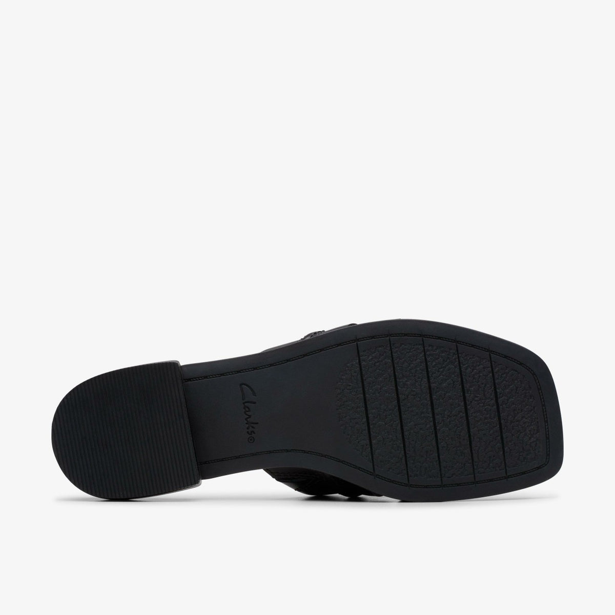 Clarks Women Ariany Mule Black Leather
