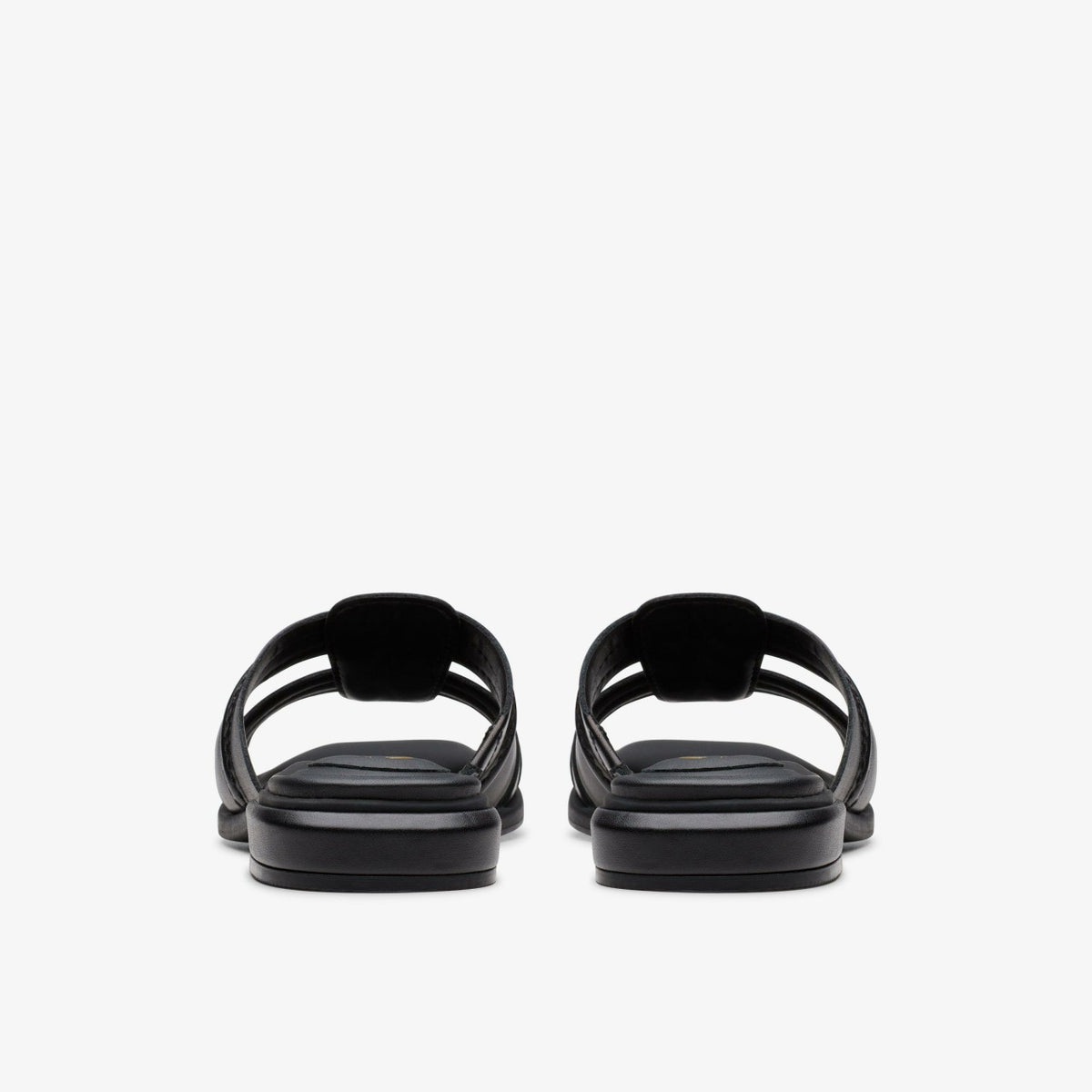 Clarks Women Ariany Mule Black Leather