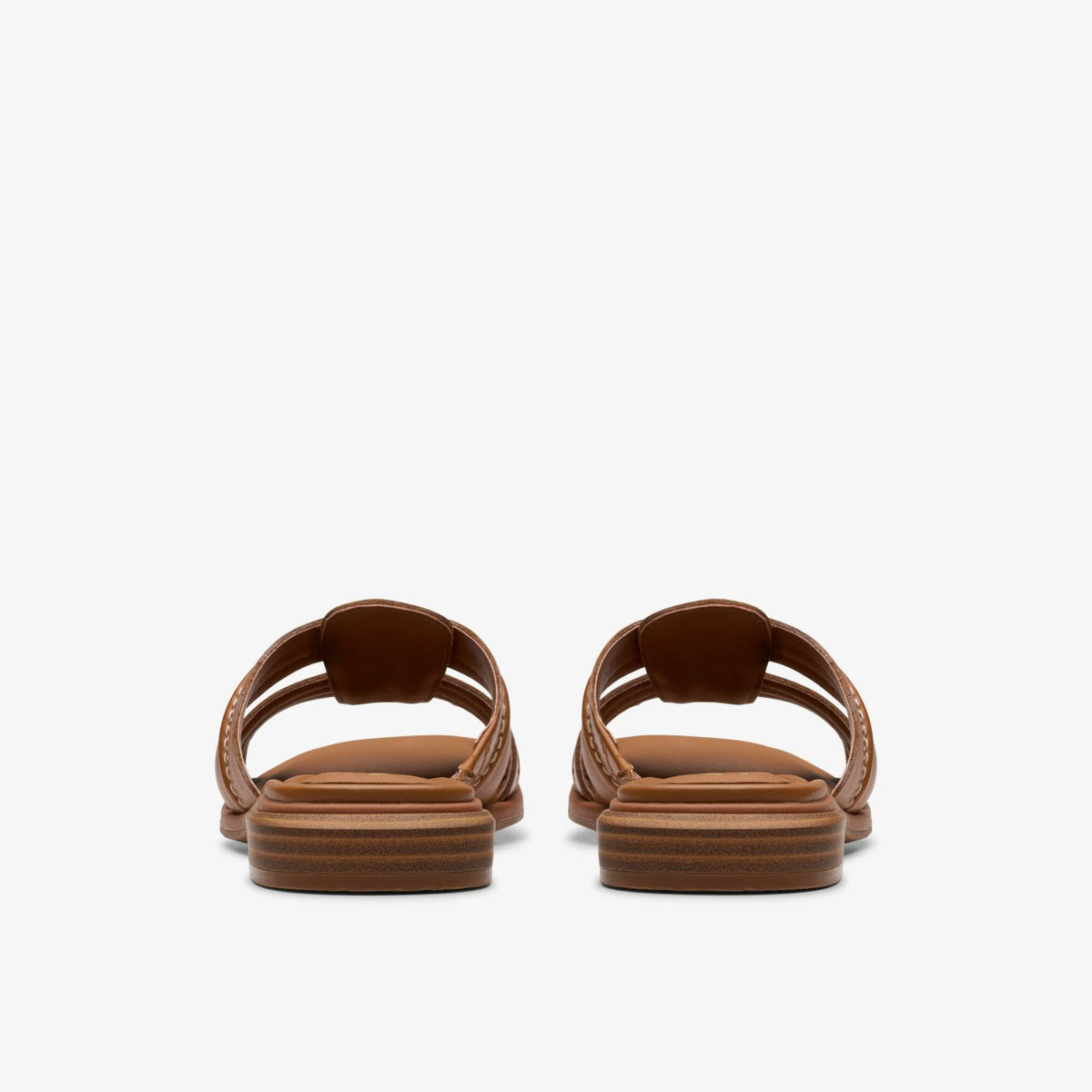 Clarks Women Ariany Mule Tan Leather