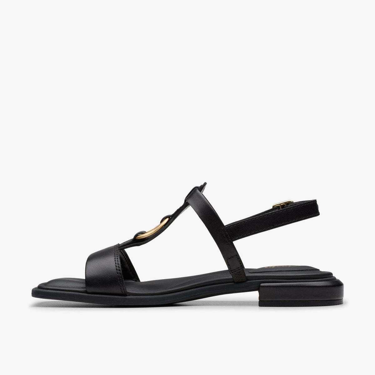 Clarks Women Ariany Sling Black Leather