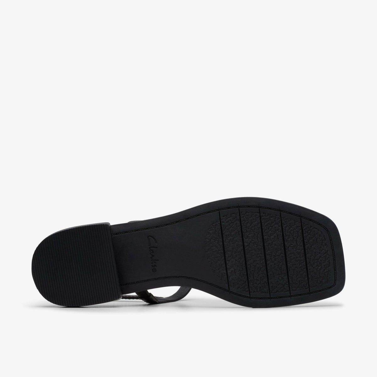 Clarks Women Ariany Sling Black Leather