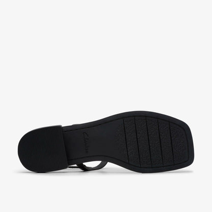 Clarks Women Ariany Sling Black Leather