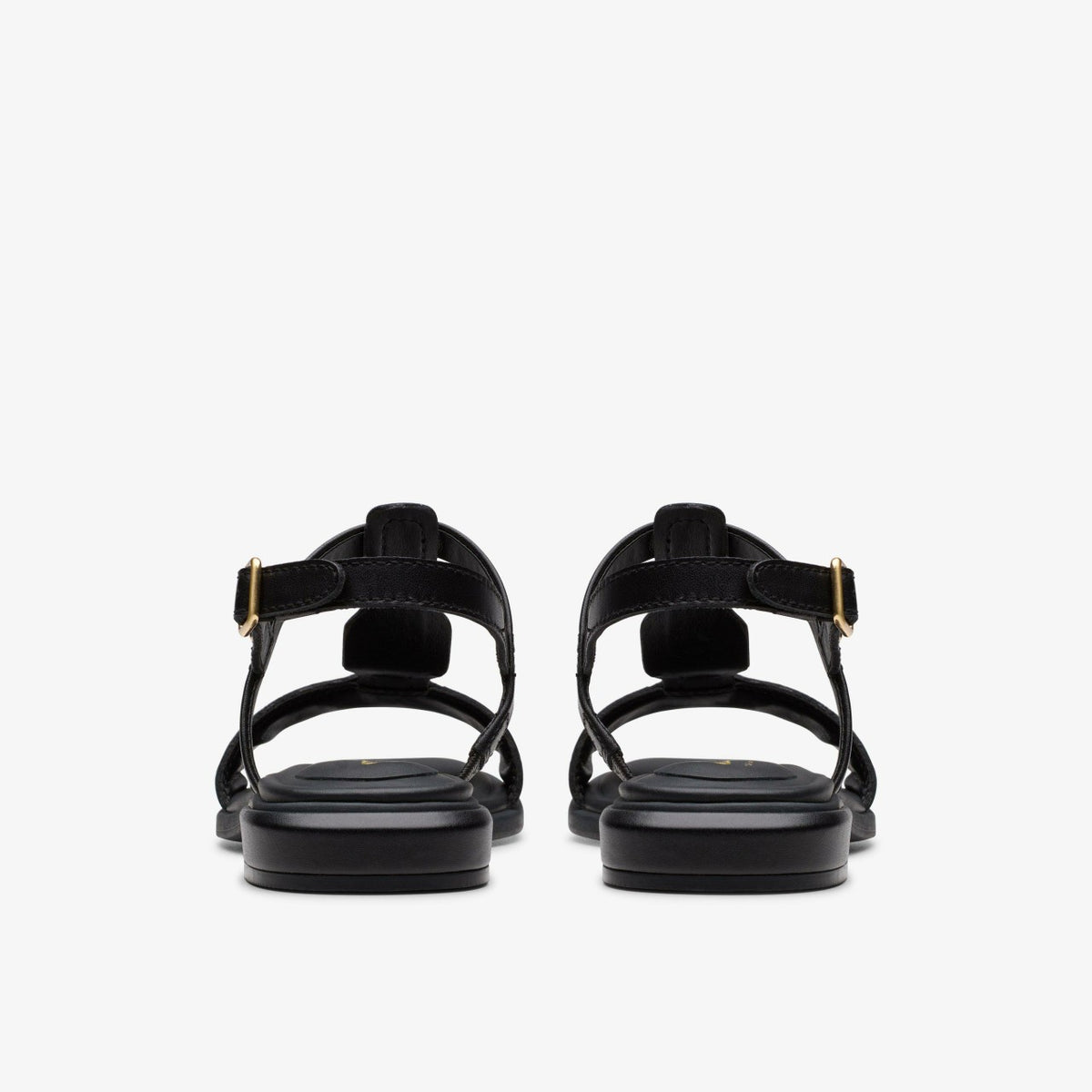 Clarks Women Ariany Sling Black Leather