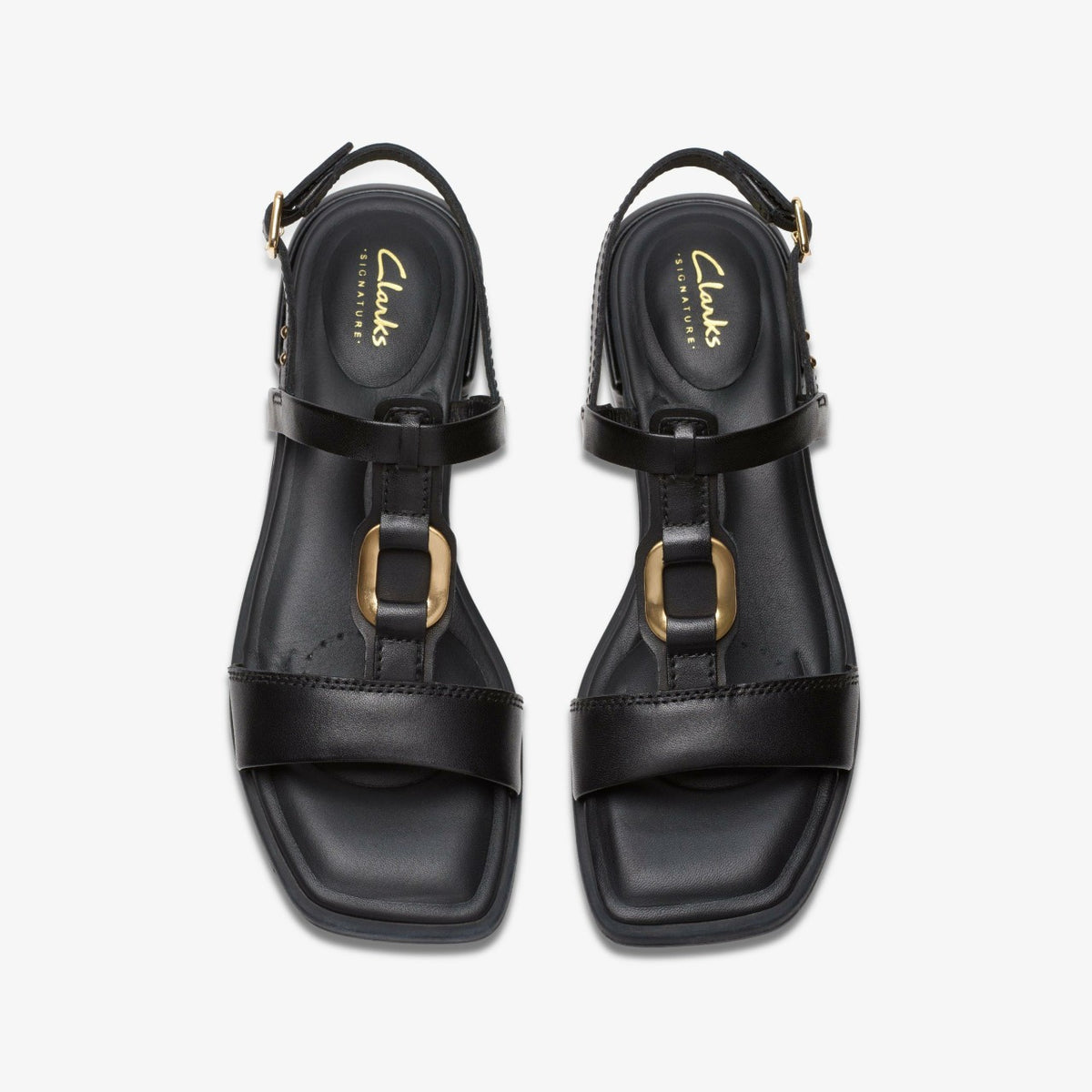 Clarks Women Ariany Sling Black Leather