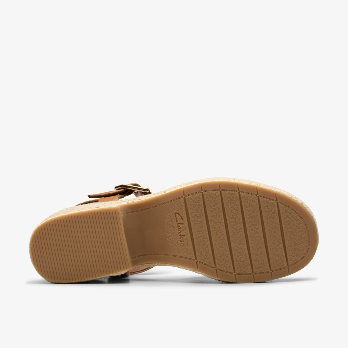 Clarks Women Coledale Strap Tan Leather