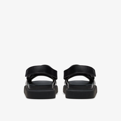 Clarks Women Aristella Sun Black Leather