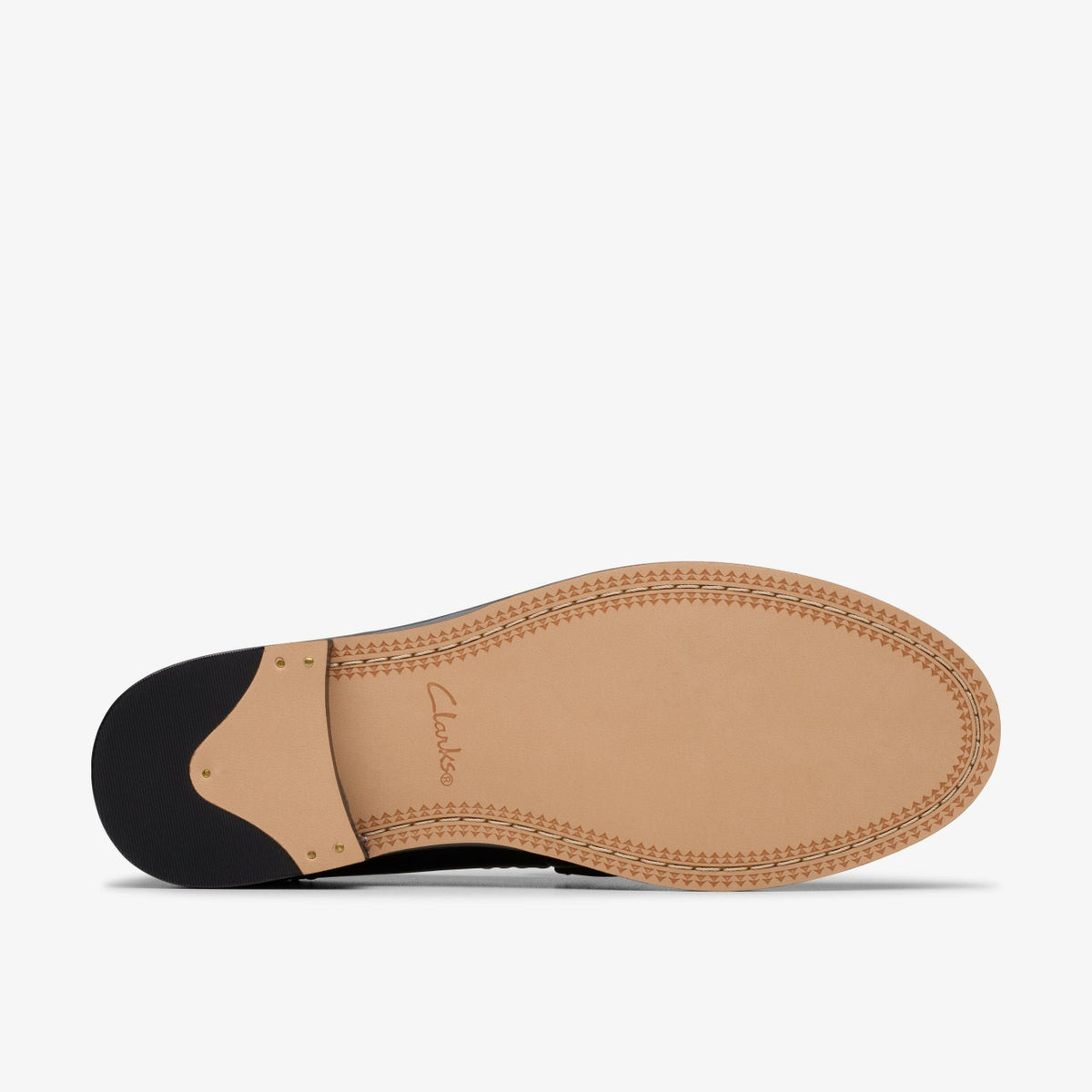 Clarks Women Straven Edge Black Combination Leather