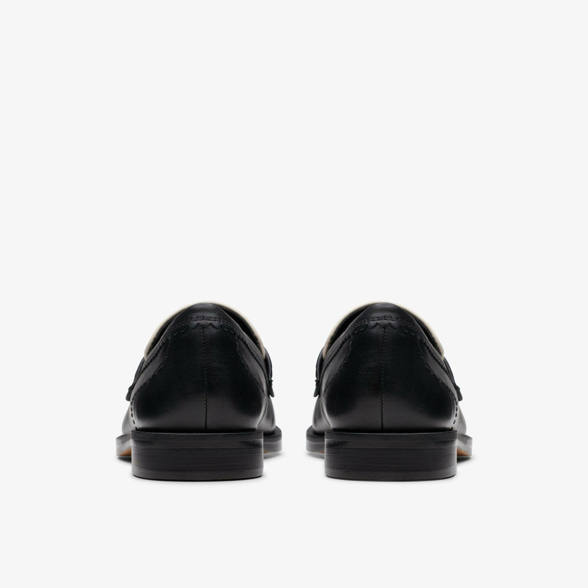 Clarks Women Straven Edge Black Combination Leather