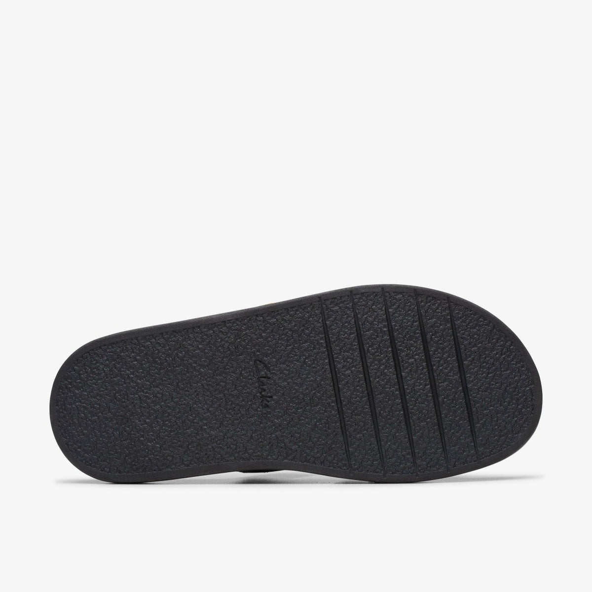 Clarks Women Aristella Mule Black Suede