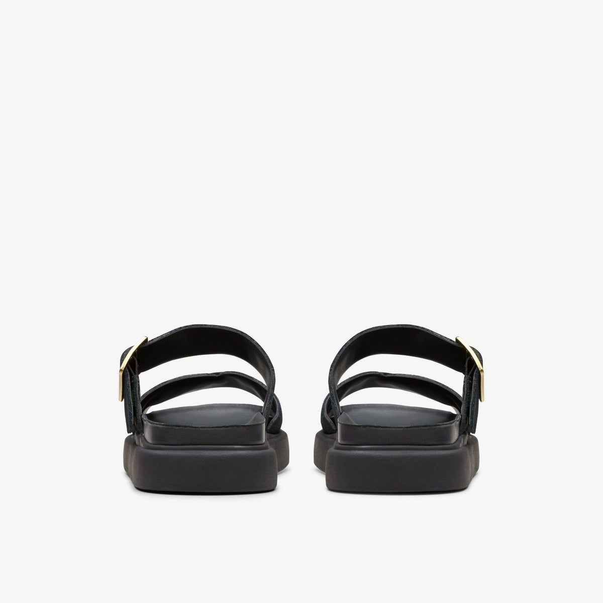 Clarks Women Aristella Mule Black Suede