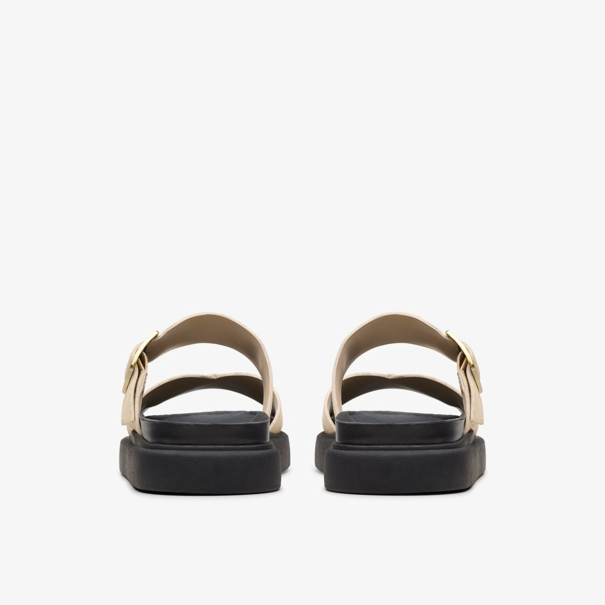 Clarks Women Aristella Mule Ecru Suede