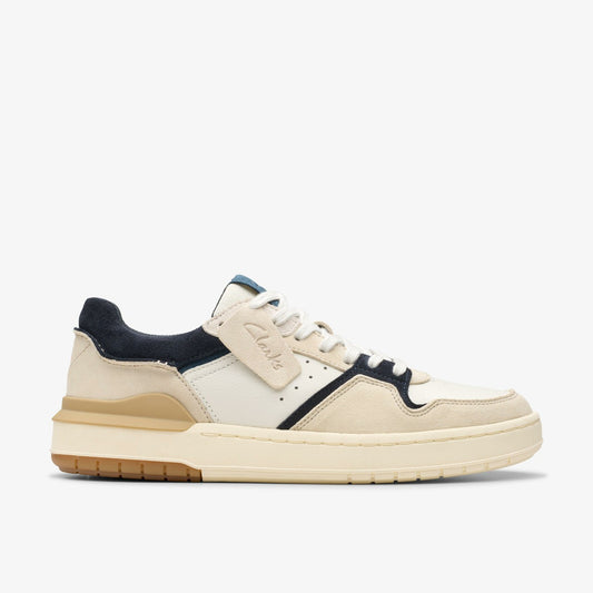 Clarks Men Courtlite 2 Lo Navy Combination