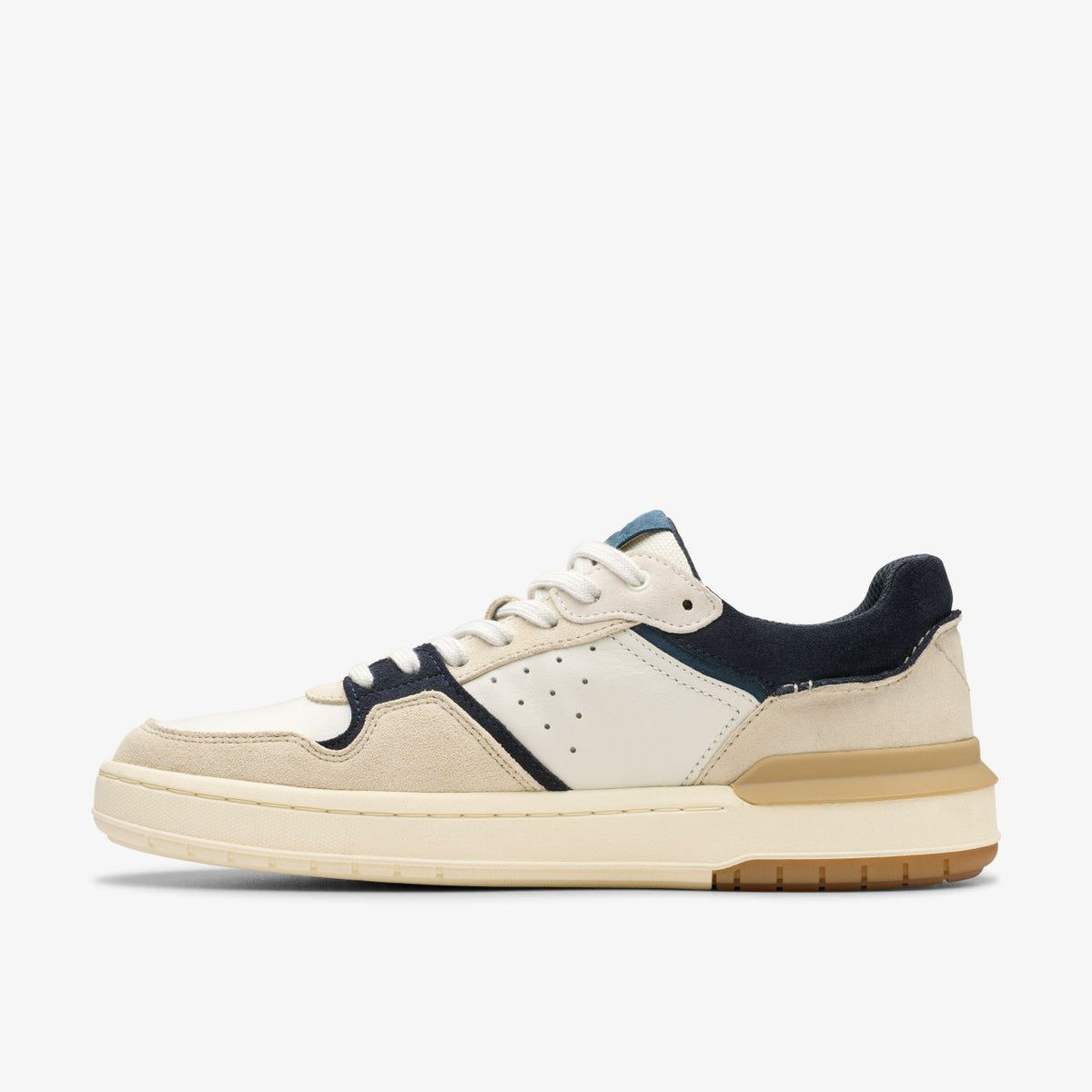 Clarks Men Courtlite 2 Lo Navy Combination