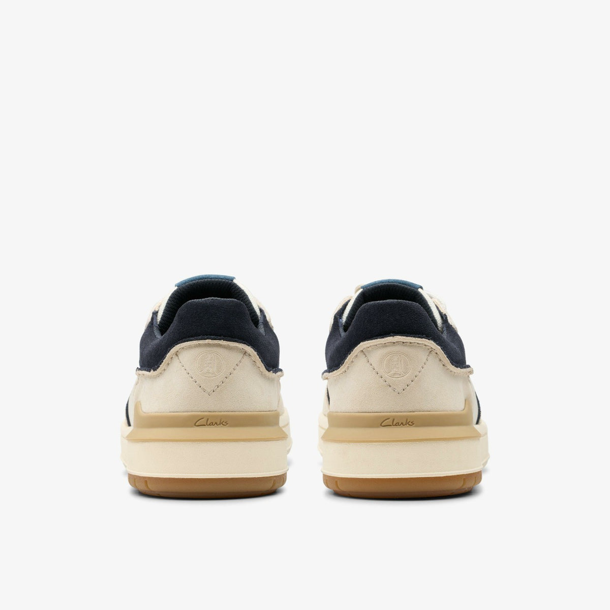 Clarks Men Courtlite 2 Lo Navy Combination