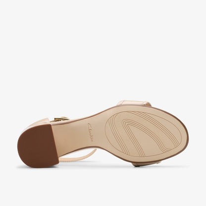 Clarks Women Ezoria Mae Sand Patent