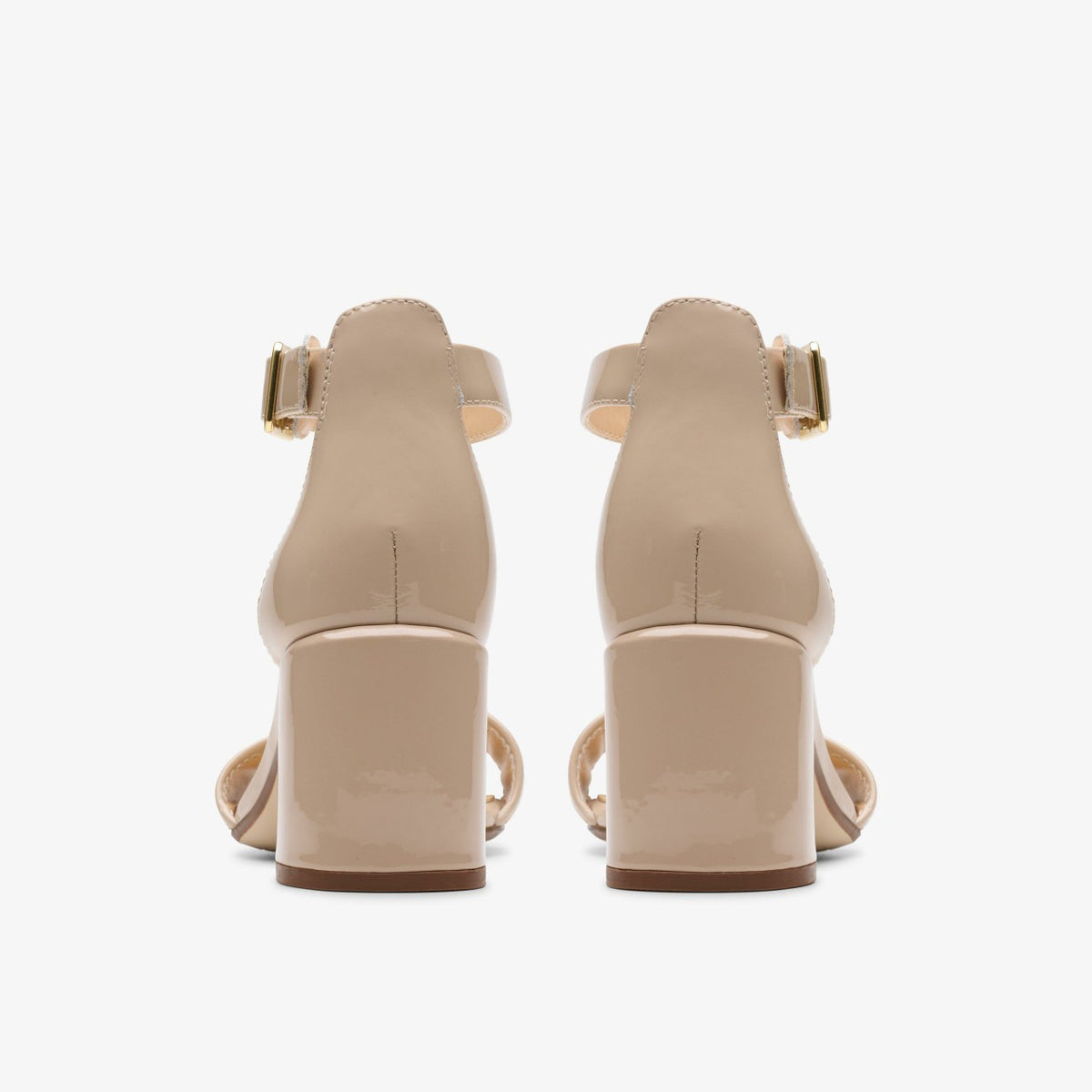 Clarks Women Ezoria Mae Sand Patent