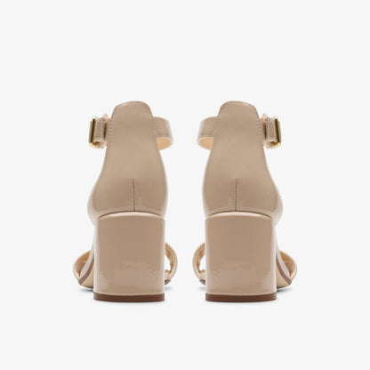 Clarks Women Ezoria Mae Sand Patent