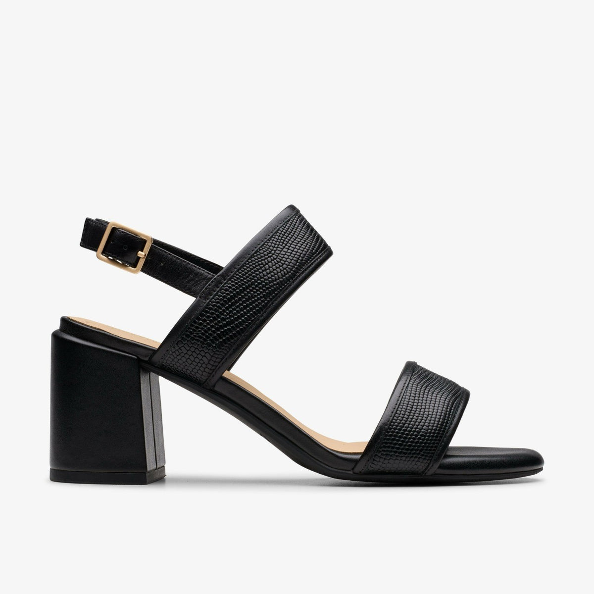 Clarks Women Ezoria Sling Black Interest