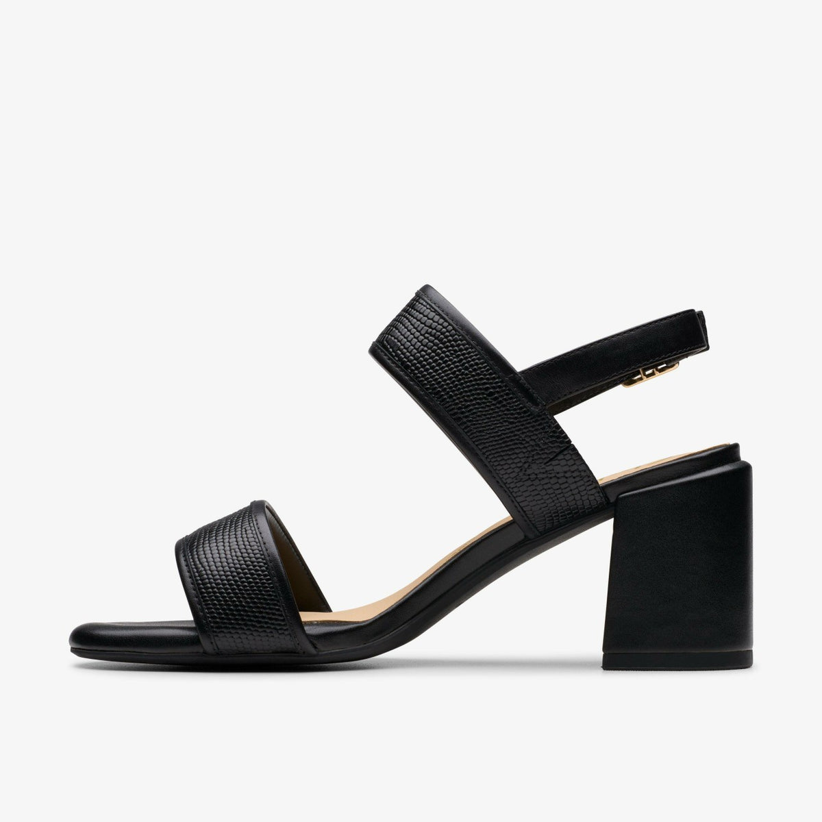 Clarks Women Ezoria Sling Black Interest