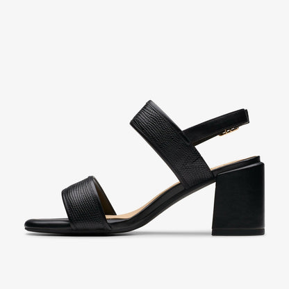 Clarks Women Ezoria Sling Black Interest