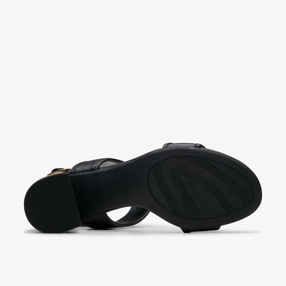 Clarks Women Ezoria Sling Black Interest