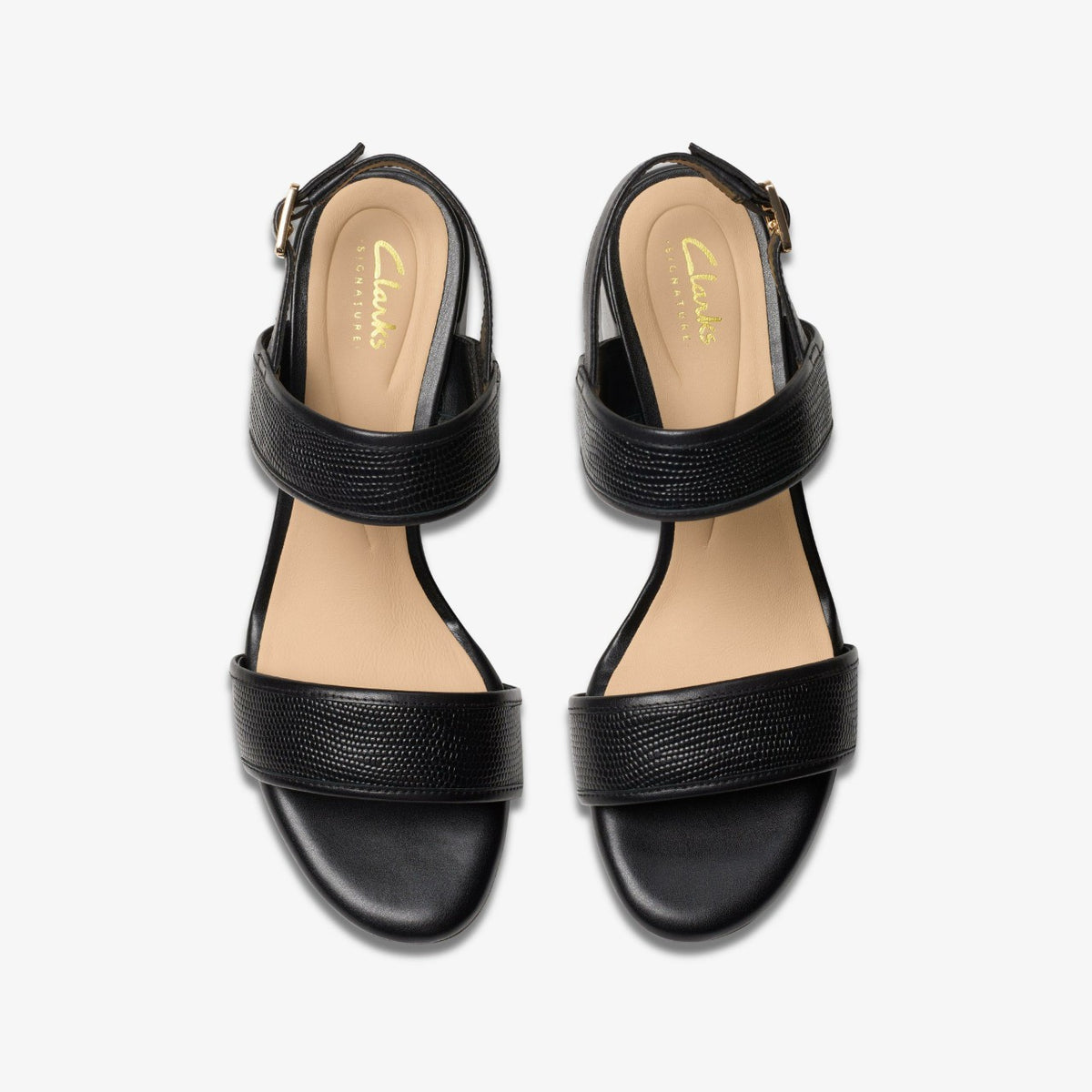 Clarks Women Ezoria Sling Black Interest