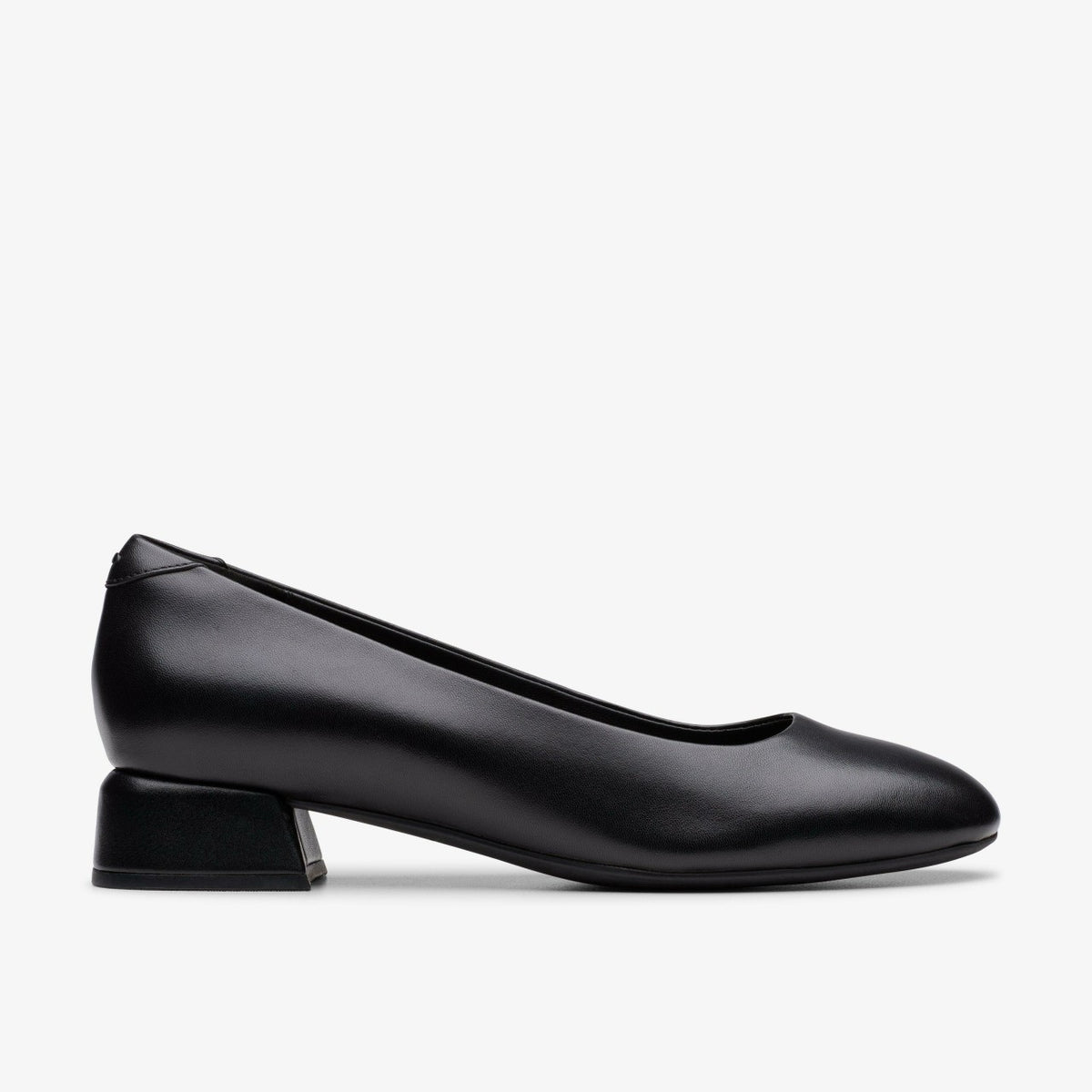 Clarks Women Daiss 30 Step Black Leather