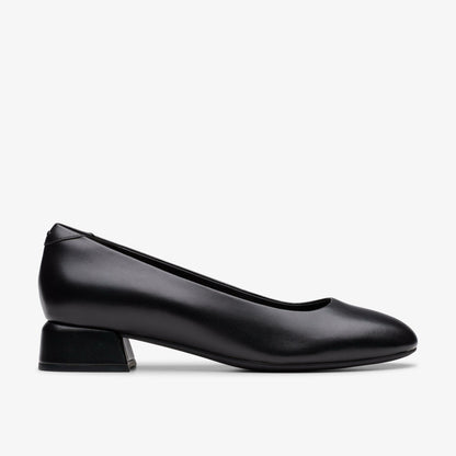 Clarks Women Daiss 30 Step Black Leather