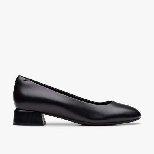 Clarks Women Daiss 30 Step Black Leather