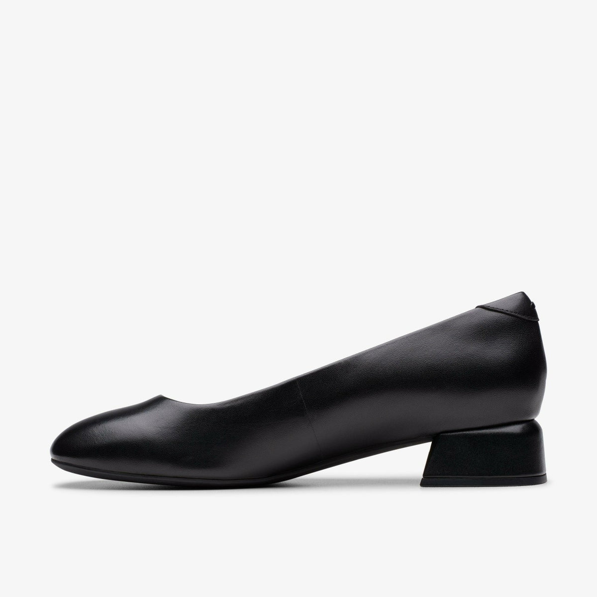 Clarks Women Daiss 30 Step Black Leather