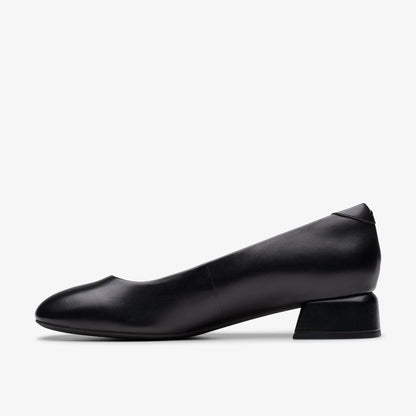 Clarks Women Daiss 30 Step Black Leather
