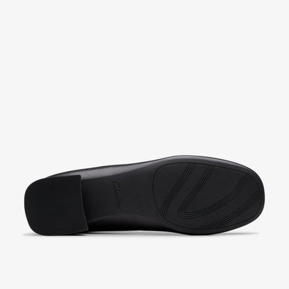 Clarks Women Daiss 30 Step Black Leather