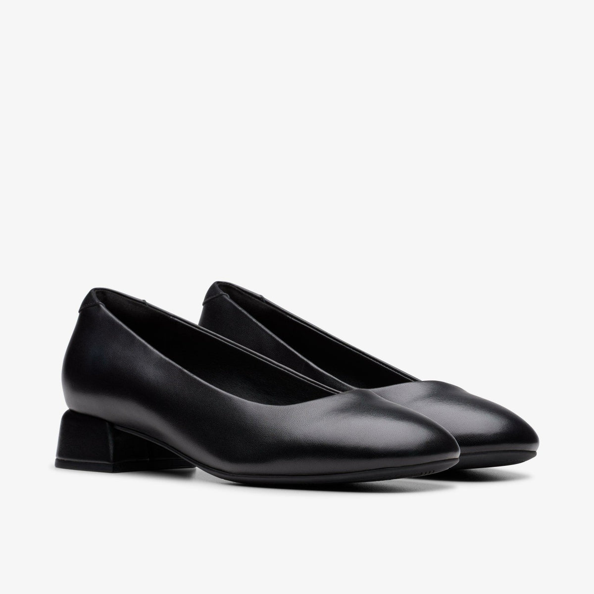 Clarks Women Daiss 30 Step Black Leather