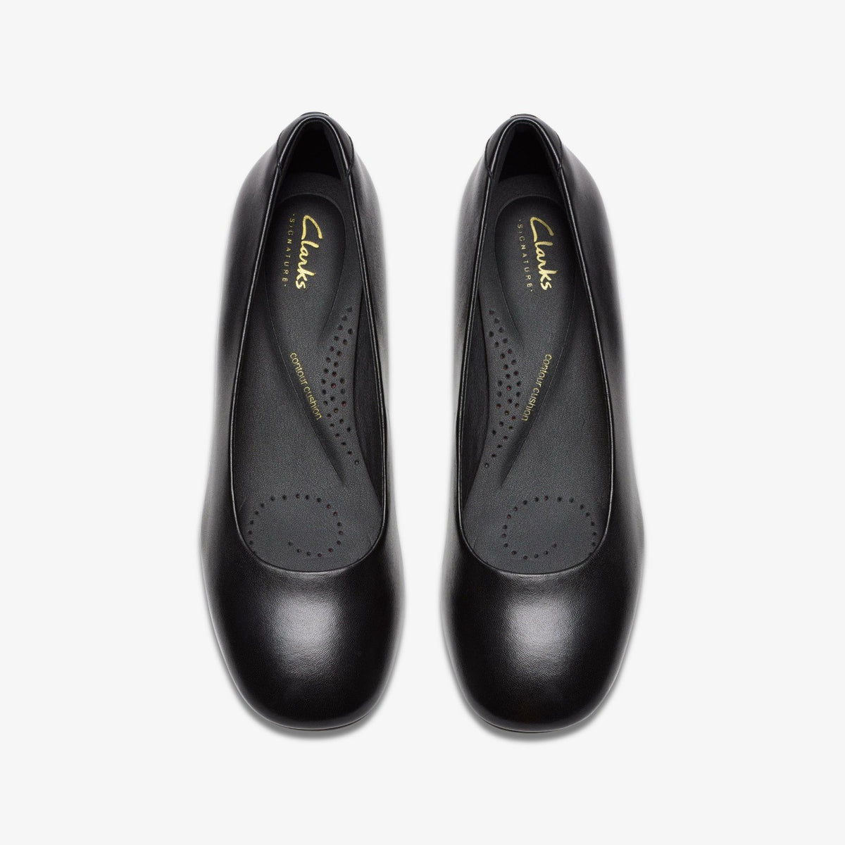 Clarks Women Daiss 30 Step Black Leather