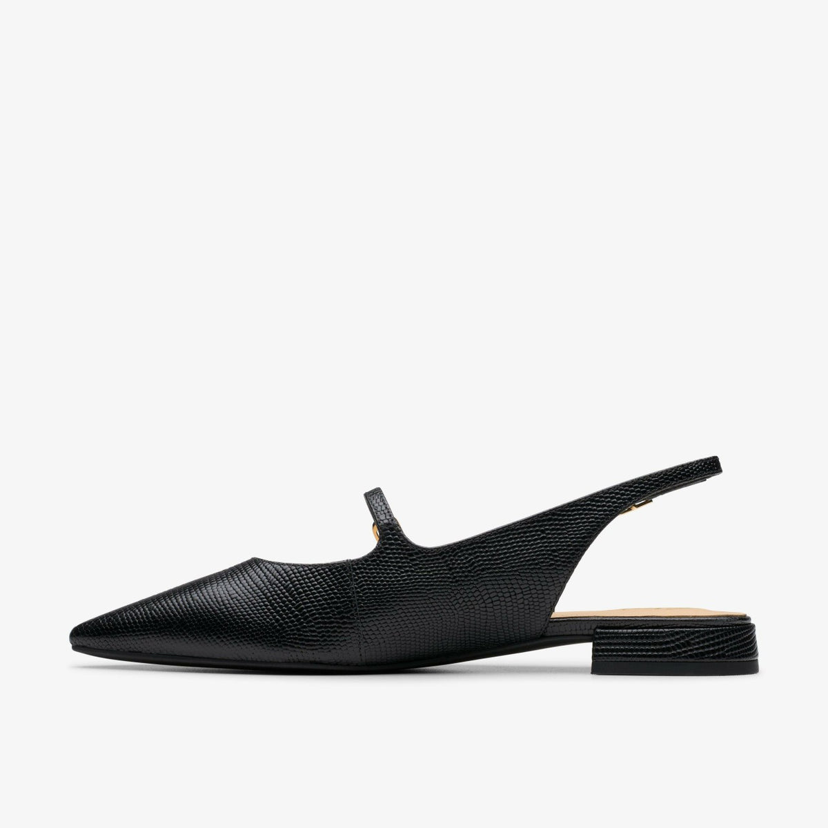 Clarks Women Sensa 15 Shine Black Interest