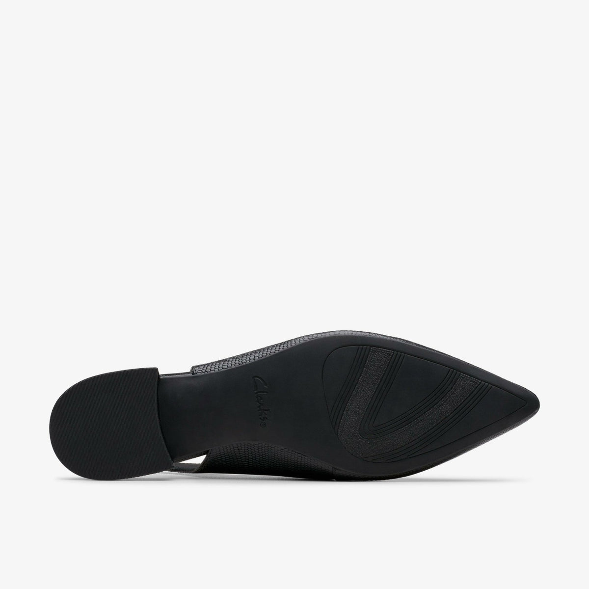 Clarks Women Sensa 15 Shine Black Interest