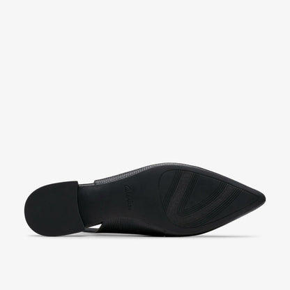 Clarks Women Sensa 15 Shine Black Interest