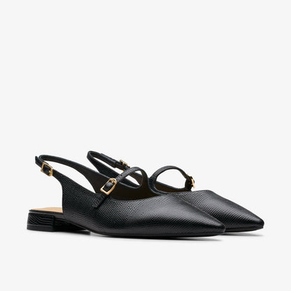 Clarks Women Sensa 15 Shine Black Interest
